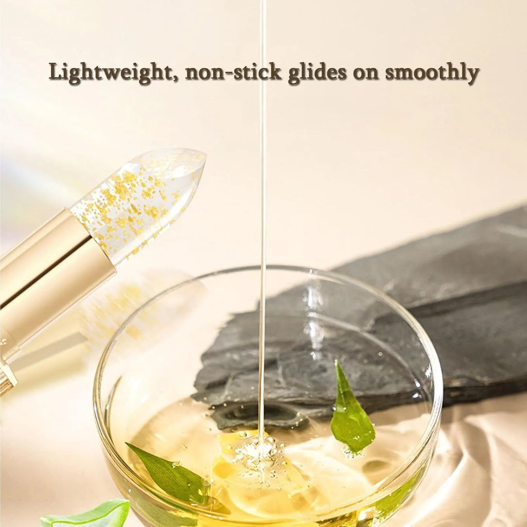 Gilding Temperature Change Lip Balm 3.5g transparent colour change lipstick in stick format