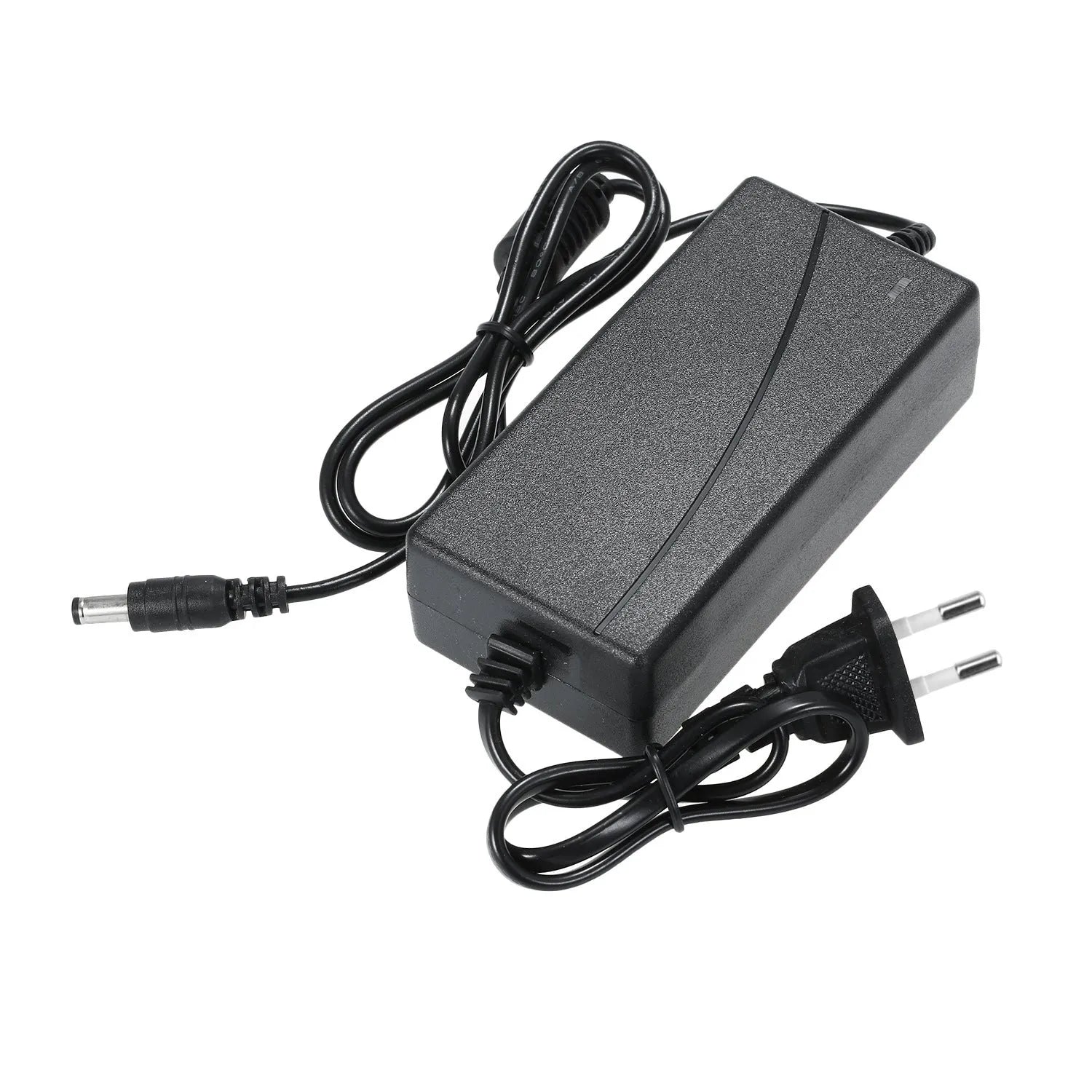Stainless steel automotive headlight restoration kit with power adapters for European and US vehicle electrical systems