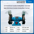 5-inch metal desktop polishing machine for knife sharpening with US electrical plug
