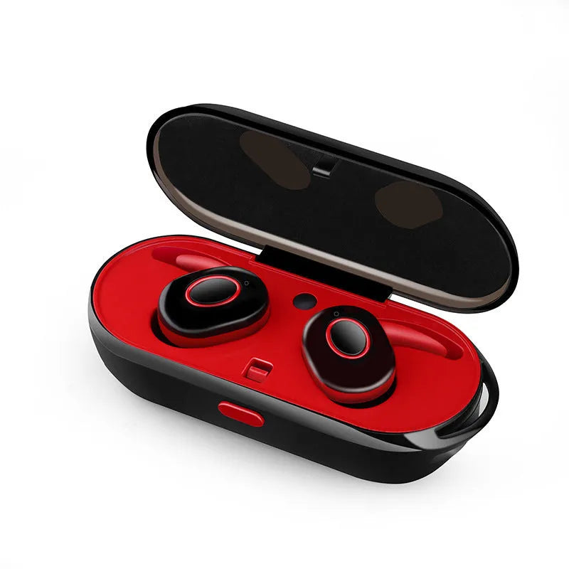 Air-tws wireless Bluetooth earbuds noise reduction HiFi stereo mini sports in-ear headphones four colour options