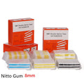 Yellow double-sided SMT splicing tape 8mm width in box with 500 pieces for pick and place machine use