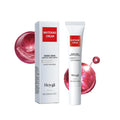 Whitening and brightening cream 20g jar with nicotinamide and vitamin C for even skin tone