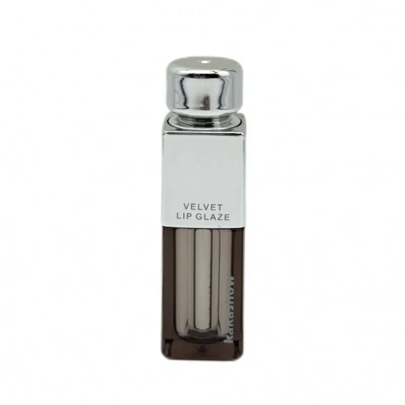 Kakashow Velvet Lip Paint matte lipstick in soft mist finish showing six colour shades