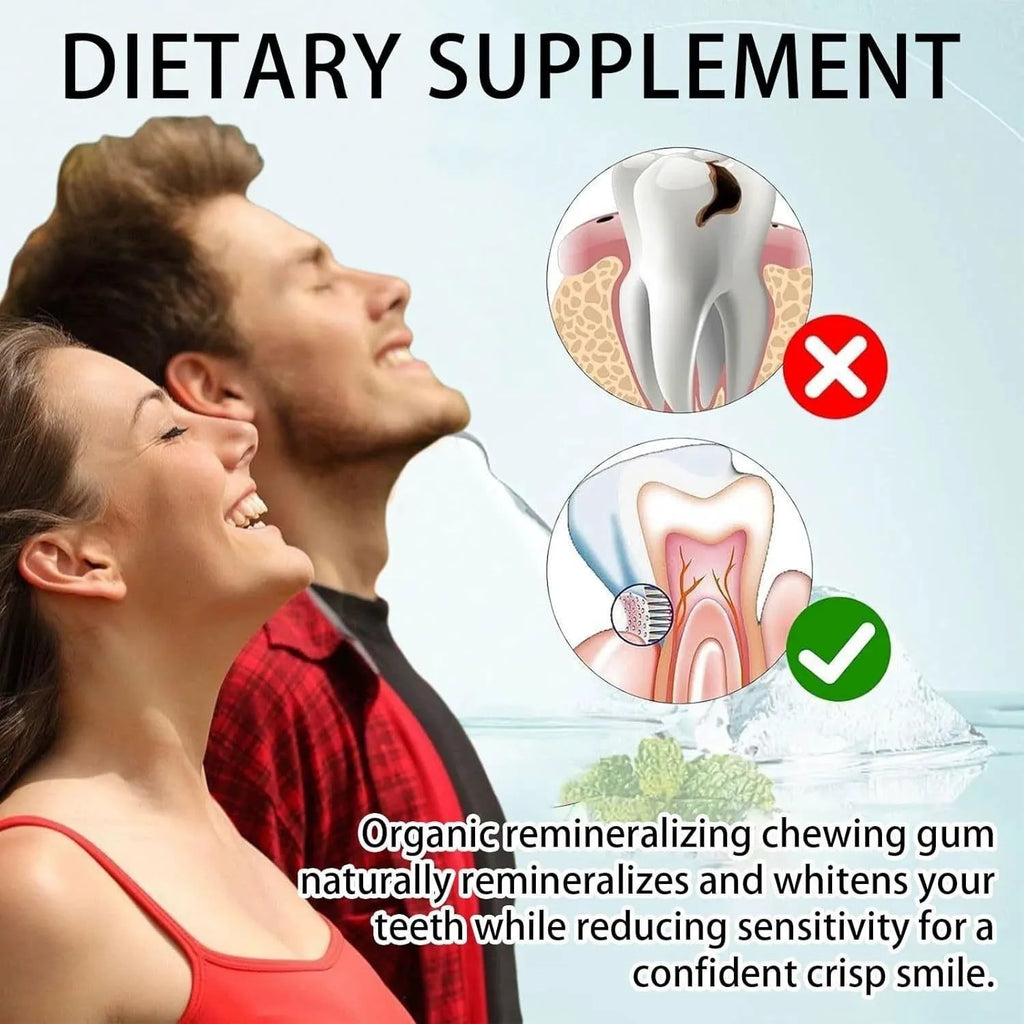 Frankincense Mint Supplement 18 capsules per box with natural mint flavour