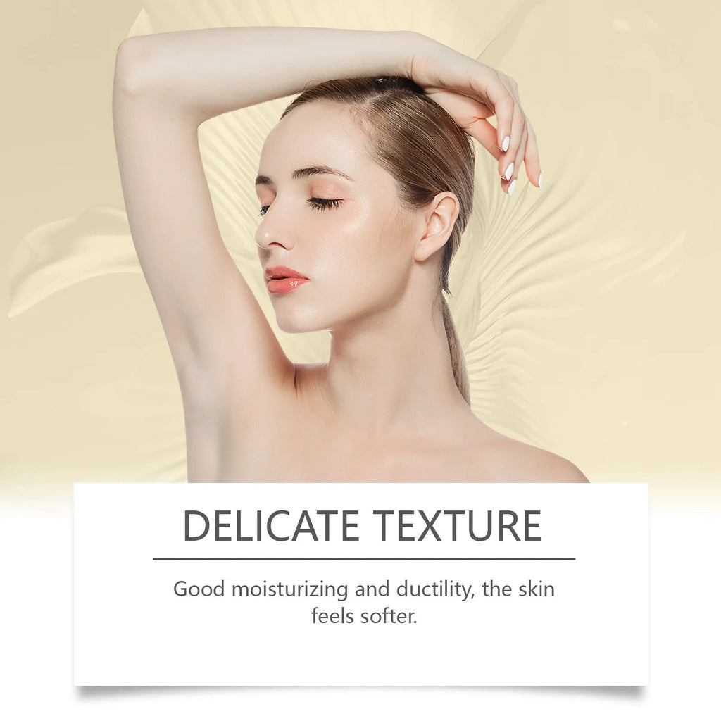 50g skin lightening cream with vitamin C and titanium dioxide in white pot