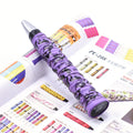 PU camouflage printing winding tape for badminton racket, table tennis bat, and fishing rod grip in assorted colours