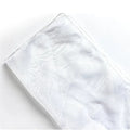 Silk fabric bouquet wrapping squares with arabesque pattern in five colour options