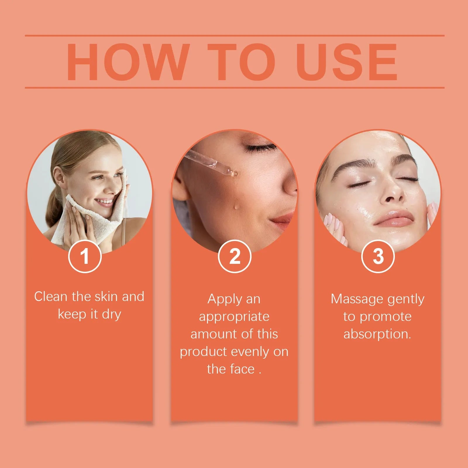 Moisturizing facial liquid 30ml bottle with honey, lily and ginseng ingredients