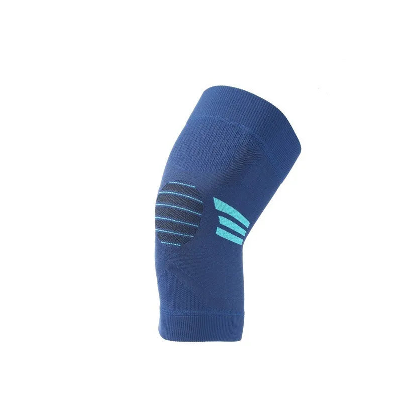 Sports knee pads in multiple colour combinations for aerobics, basketball, and outdoor activities