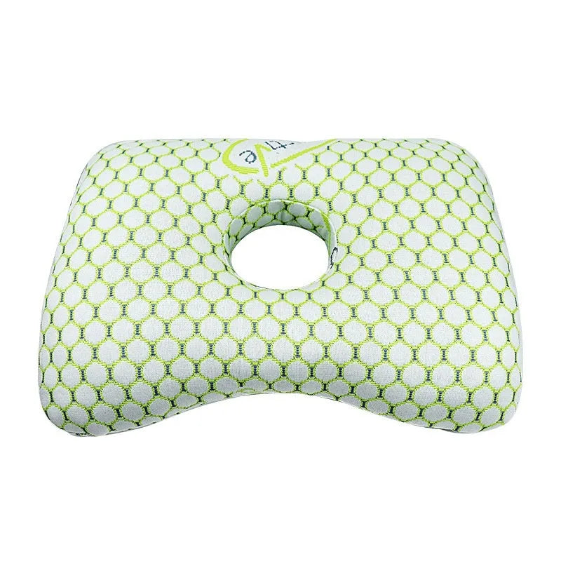 Beauty salon single hole ear pillow with detachable cover in new Chinese style design