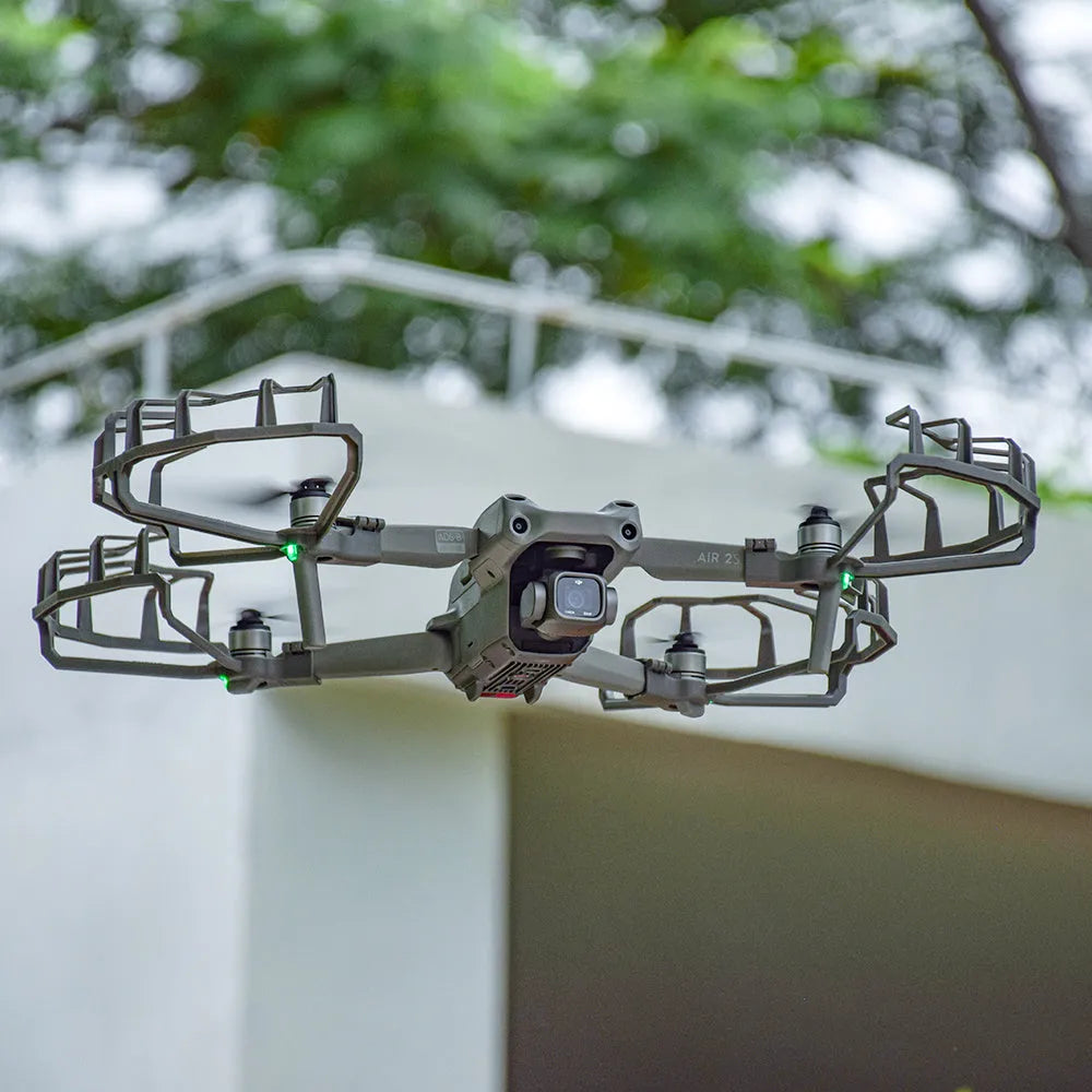 Grey ABS propeller protection ring for DJI Mavic Air 2 and Air 2S drones.