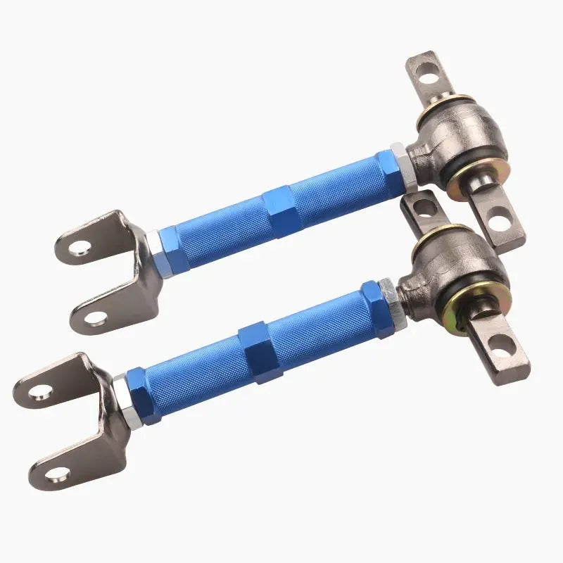 Blue aluminium alloy pull rod for Honda Civic EP3 ES rear wheel recliner modification