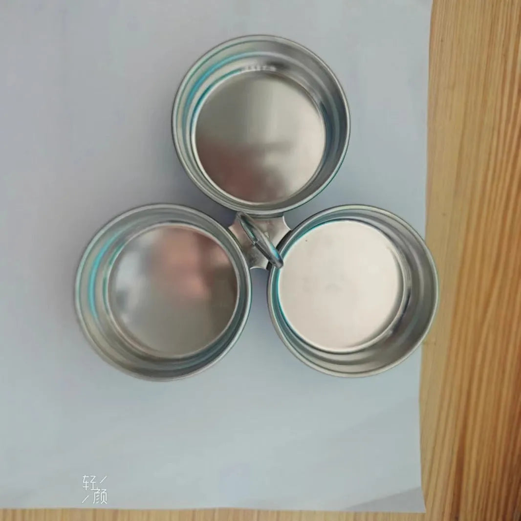 Stainless steel heart-shaped egg steamer for boiling and stewing eggs