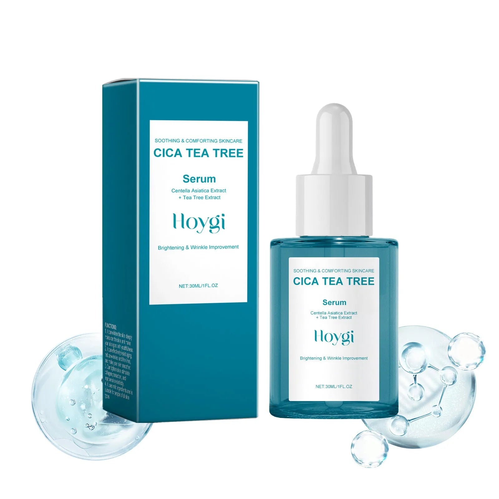 Centella Asiatica Firming Care Solution 30ml bottle – hydrating nursing treatment for skin firming and moisture