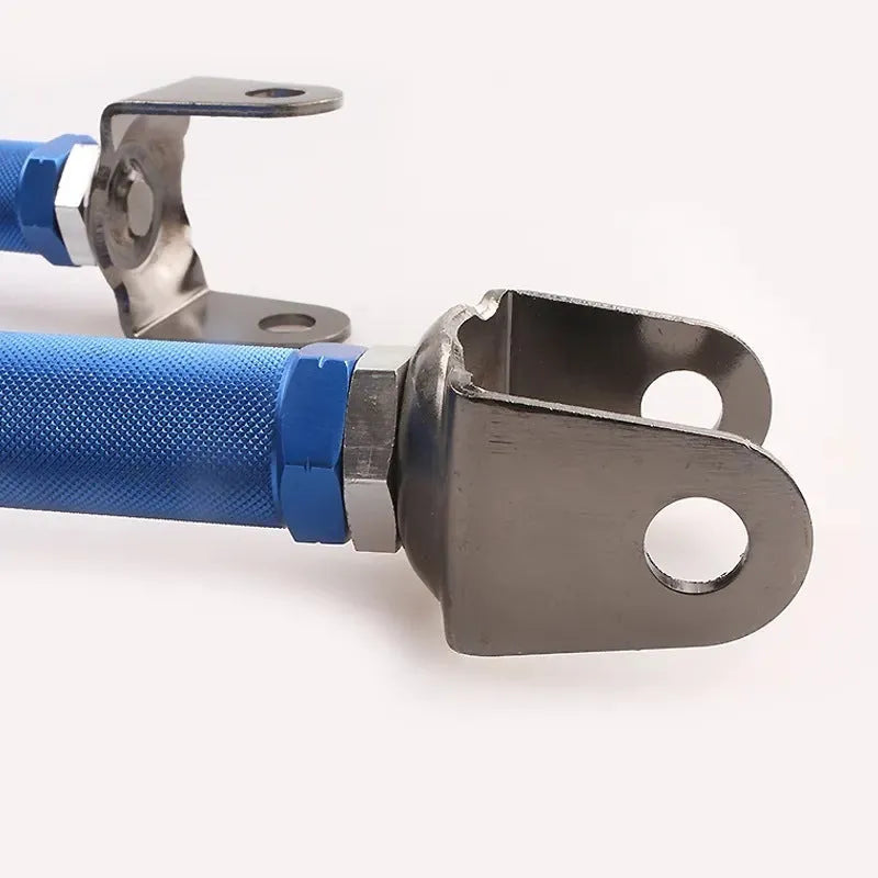 Blue aluminium alloy pull rod for Honda Civic EP3 ES rear wheel recliner modification