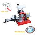 Xiao Mowang manual alloy circular saw blade sharpening machine with grinding wheel and angle adjustment