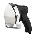 Black KS-100E electric meat cleaver with adjustable blade for commercial kitchens