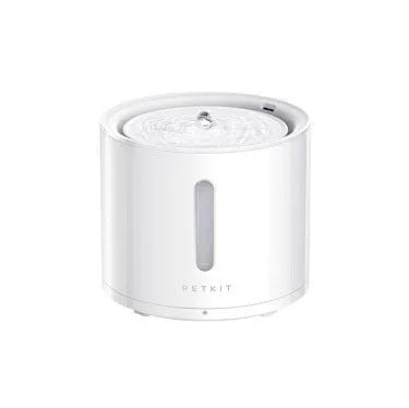 Smart pet water dispenser for dogs and cats with wireless loop filter and adapter