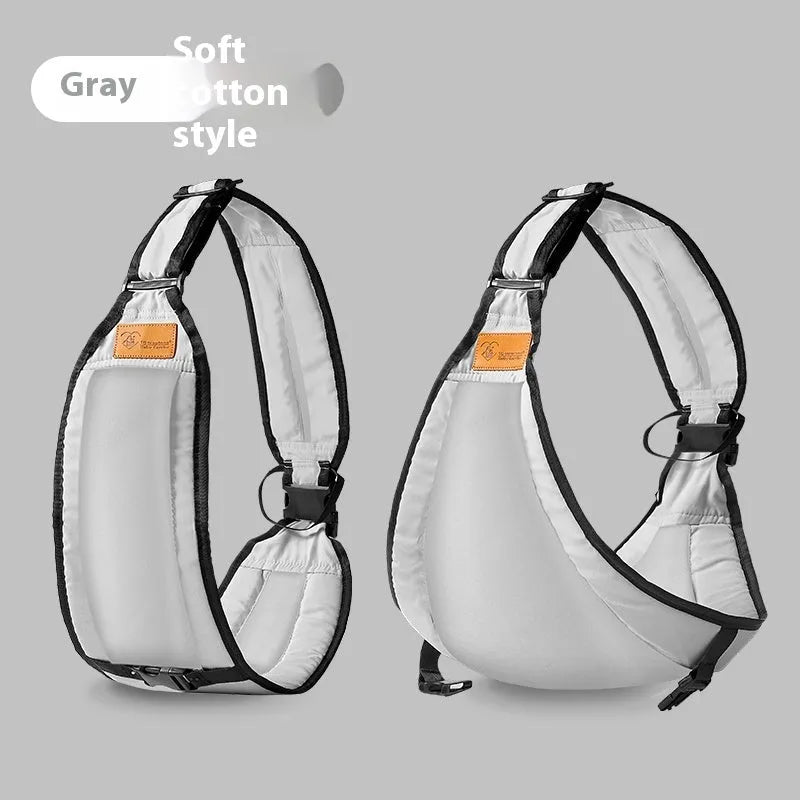 Cloth baby waist stool carrier for children up to 25 kg in grey, black, green, and pink