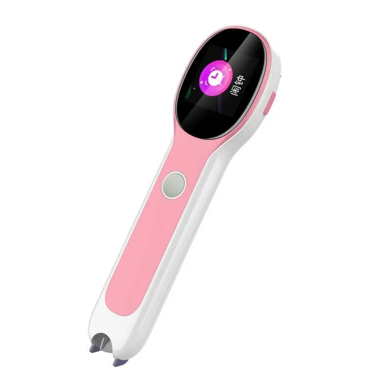 White Universal Reading Pen for English and Chinese language learning and translation