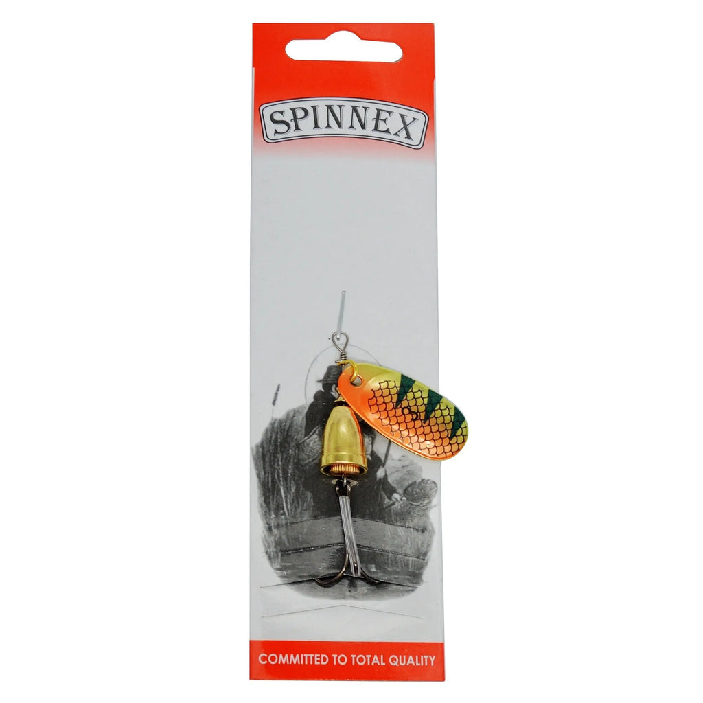 Composite rotating sequins copper bell fishing lure in seven colour options including gold, silver, and rose gold