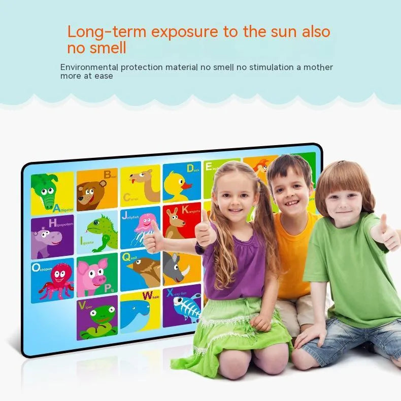 Automatic retractable magnet car sunshade with silver tape for general vehicles, cartoon anime pattern design