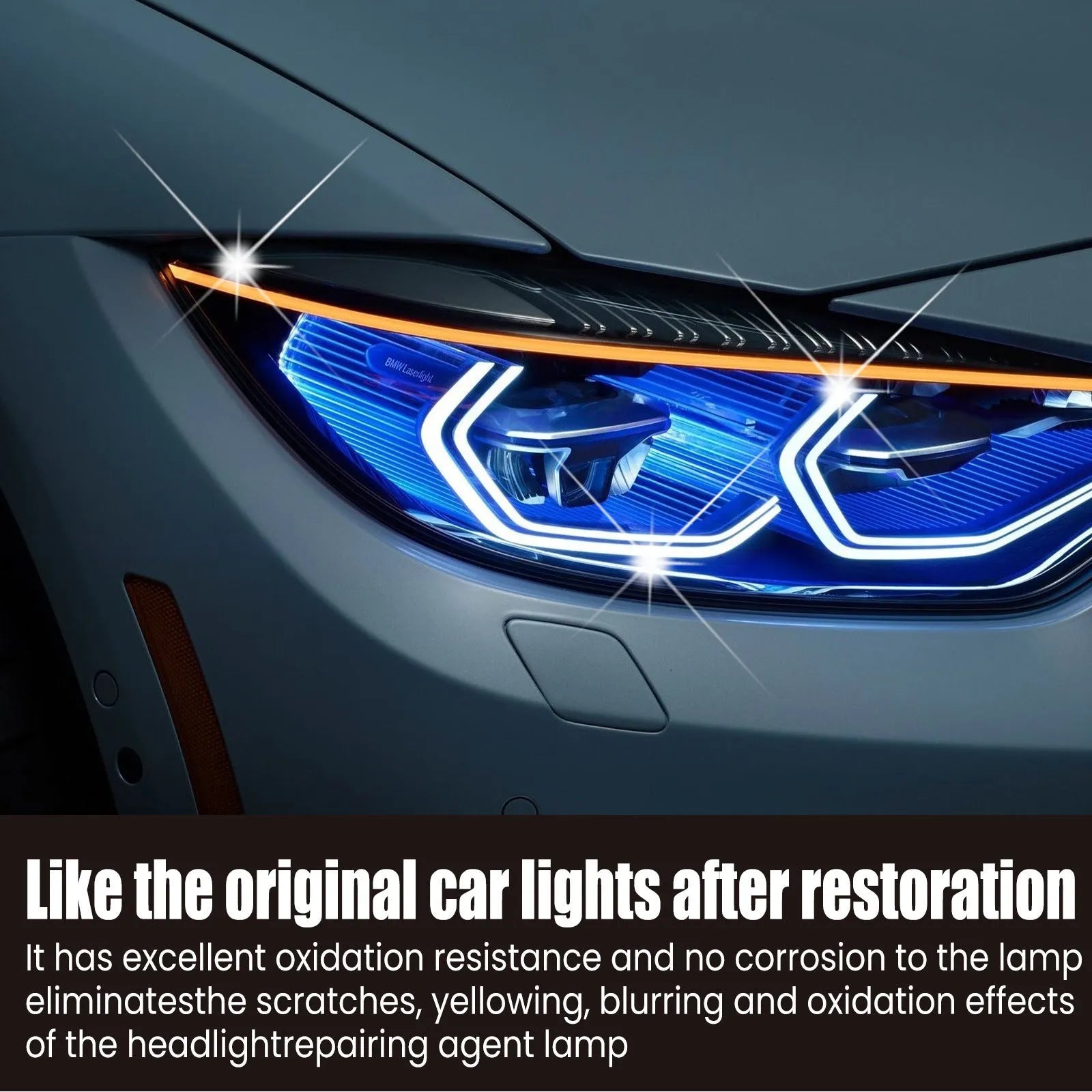 150ml bottle of car lamp repairing liquid with refurbished coating for headlight brightening