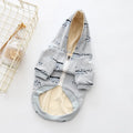 Blue dog pattern zipper sweater coat for pets, cotton material