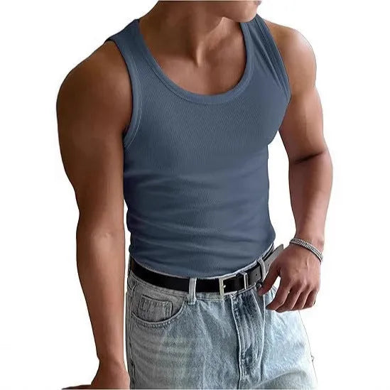 Men's tight-fitting workout t-shirt with wool lining in multiple colour options