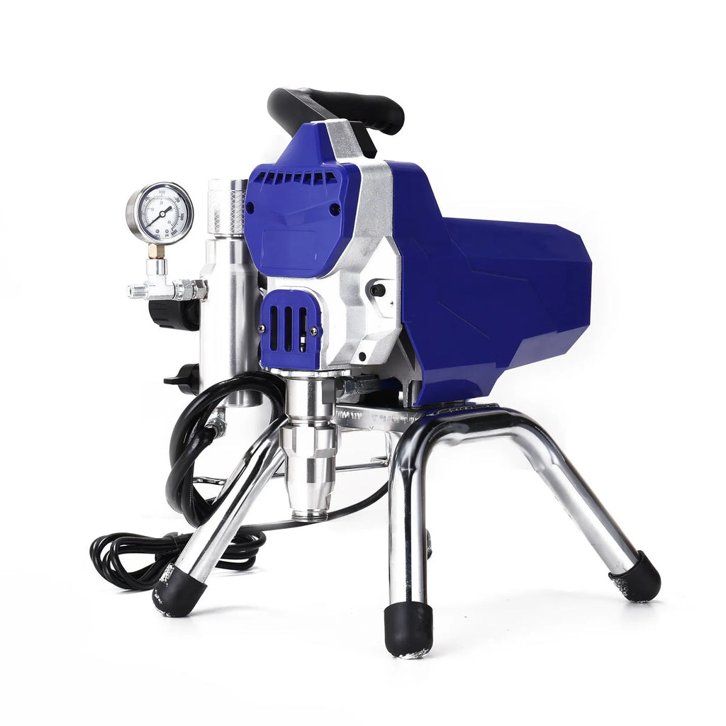 3901 airless spraying machine with spray gun, hose, extension rod and accessories for fireproof paint application