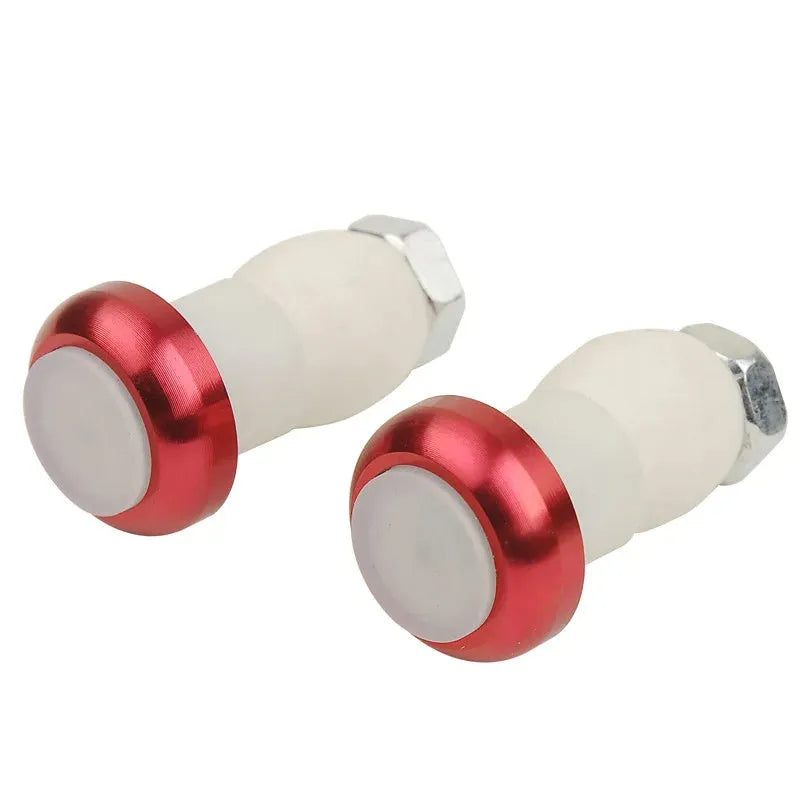 Bicycle aluminum alloy handle blocking light set 6061 ultra light LED turn signal red light 270-degree visibility