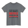 Grey women's cotton short sleeve T-shirt with printing pattern, pullover style