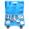 Volvo Land Rover timing tool set with 8 carbon steel pieces for engine cam and crank alignment