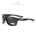 Sports polarized dustproof sunglasses with UV400 protection and TR90 frame in colour C1