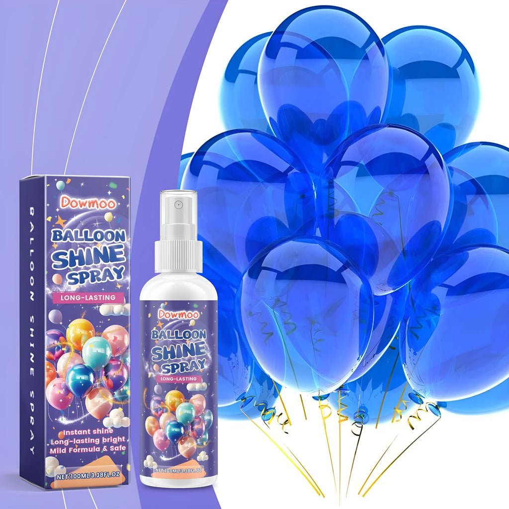 100ml Balloon Shine Spray for latex and foil balloons