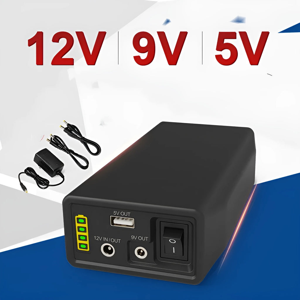 12V lithium iron phosphate battery LF4100 measuring 168x89.2x43mm with 76.8Wh capacity
