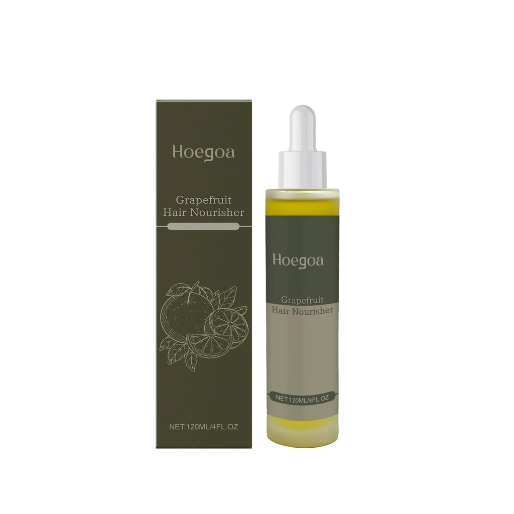 120ml bottle of Grapefruit Hair Conditioner with natural oils and vitamin E