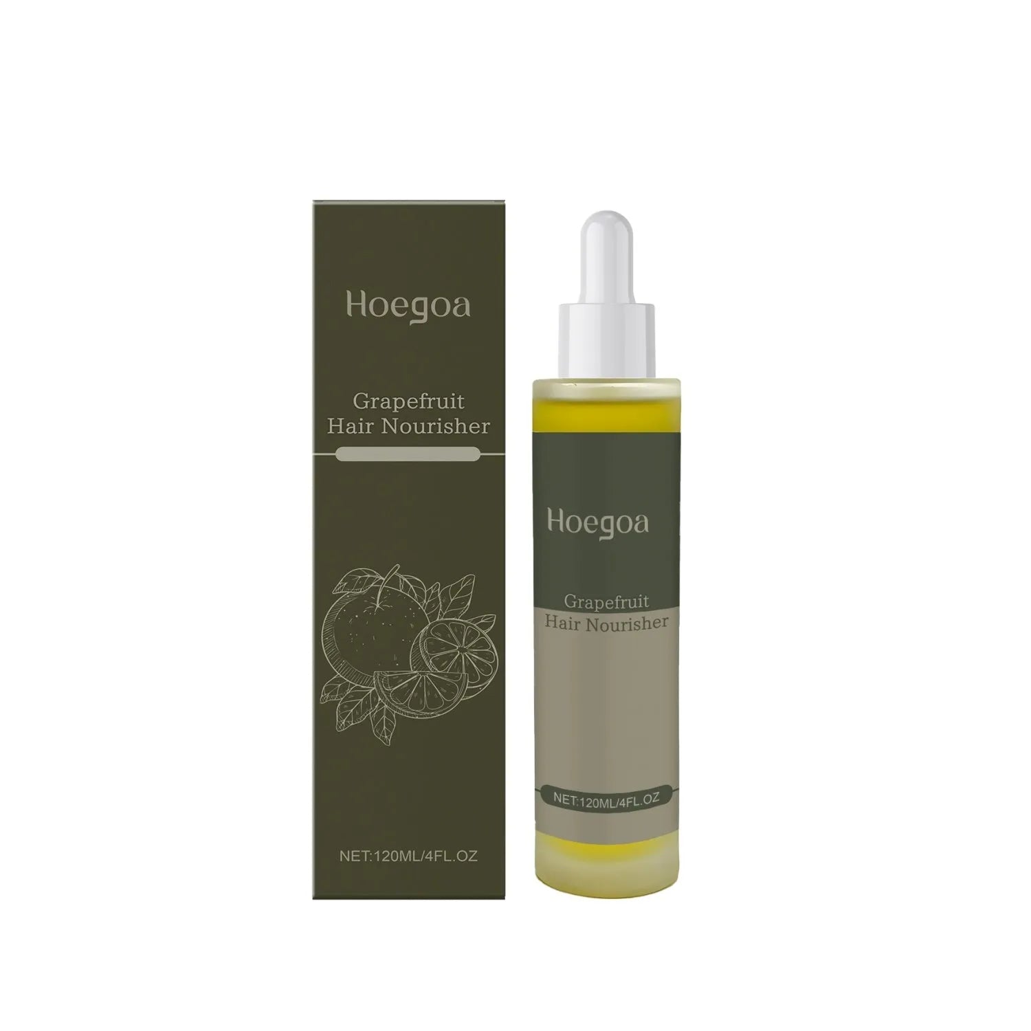 120ml bottle of Grapefruit Hair Conditioner with natural oils and vitamin E