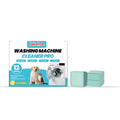 Washing Machine Cleaner Pro pack of 12 cleaning tablets with sodium bicarbonate and citric acid formulation