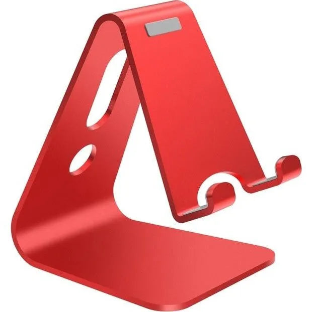 Universal Phone Buddy metal aluminium alloy stand for tablet and mobile phone in Black