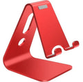 Universal Phone Buddy metal aluminium alloy stand for tablet and mobile phone in Black