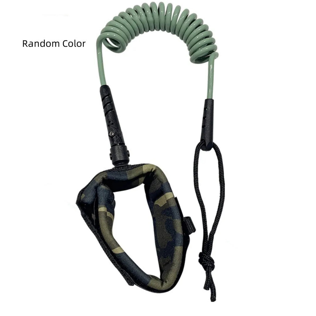 Surfboard hand holding rope made from high strength pulp material in random colour with 50kg tension rating