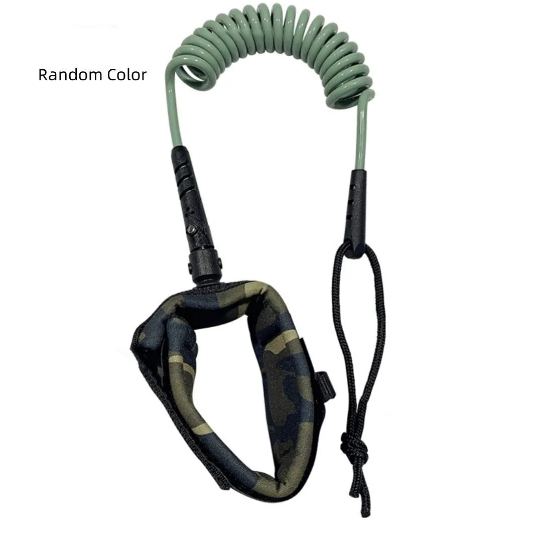 Surfboard hand holding rope made from high strength pulp material in random colour with 50kg tension rating