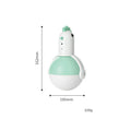 Electric cat toy chicken glass laser sound toy with automatic sensor and cat call function