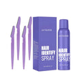 Hair removal spray set 120ml portable home non irritating herbal extracts bottle