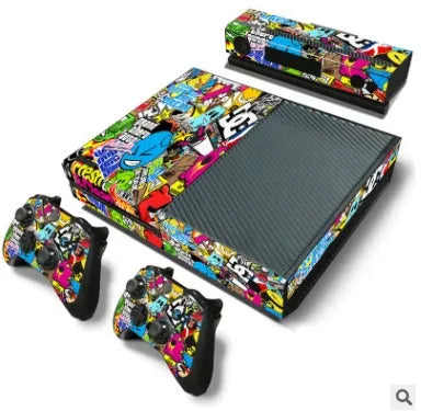 Paladin ONE game machine colourful vinyl stickers style options for arcade cabinet decals
