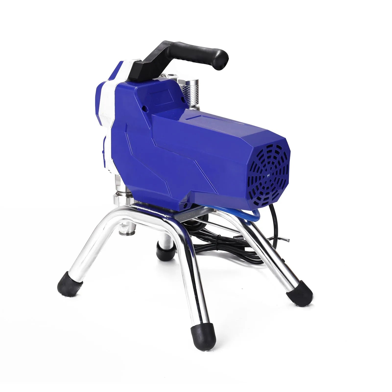 3901 airless spraying machine with spray gun, hose, extension rod and accessories for fireproof paint application