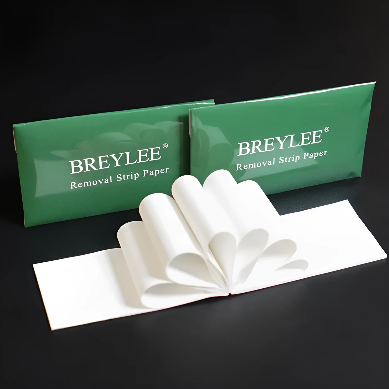 Breylee nasal mask paper 100pcs 7.8x12.5cm disposable cleaning strips for mask residue