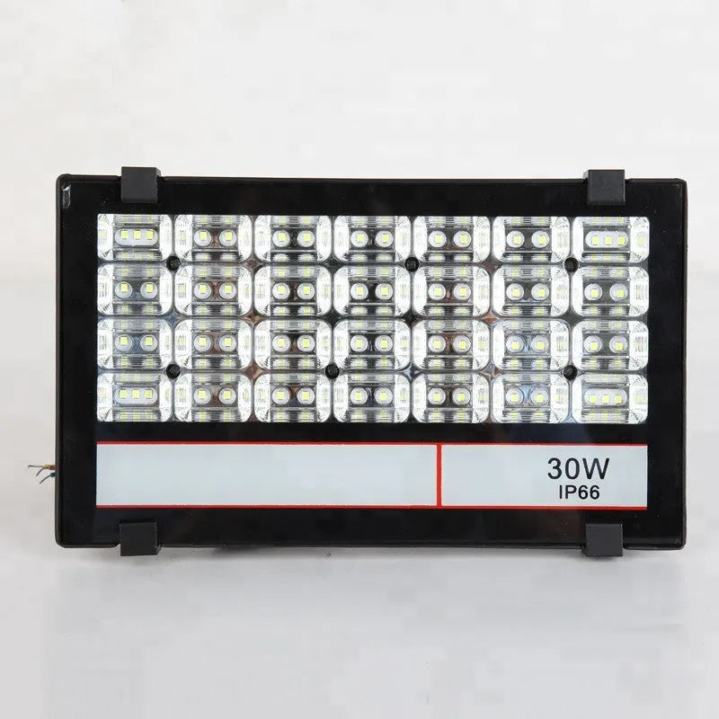 Lights Angel Eyes LED projection light in black 30W for stadium or park outdoor lighting