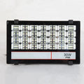 Lights Angel Eyes LED projection light in black 30W for stadium or park outdoor lighting
